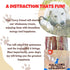 Amazing Dog Treats - 6 Inch Beef Trachea Dog Chews (5 pcs - 8 oz) - Trachea Dog Treats - NO Hide - Digestible and Safe Chews for Dogs - Glucosamin...