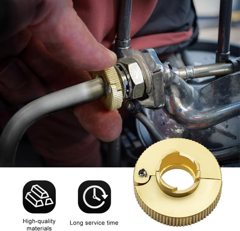22930 3/8" Low Profile Disconnect Tool, Oil Fuel Line Disconnect Tool Compatible with 3/8 Inch Fitting Found on Oil Cooler Lines for Transmissions...