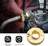 22930 3/8" Low Profile Disconnect Tool, Oil Fuel Line Disconnect Tool Compatible with 3/8 Inch Fitting Found on Oil Cooler Lines for Transmissions...