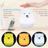 Bear Night Lights for Kids, Bedside lamp for Children, Baby Nursery Light - Break Resistant/Eye Caring/Adjustable Brightness Color/Time Setting/Gi...
