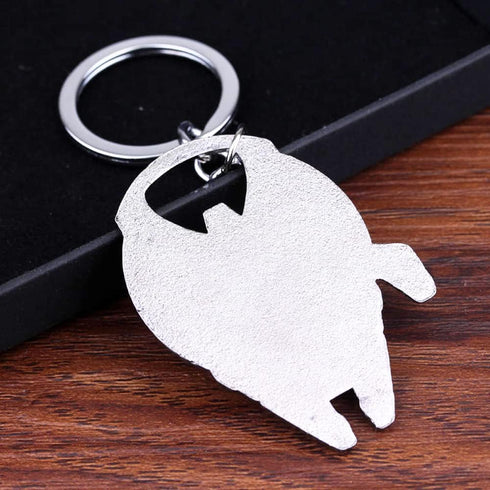 HEYu jewelry Star Wars Bottle Opener - Star Wars Keychain - Darth Vader Beer Bottle Opener Manual Alloy 2 PCS...