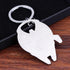 HEYu jewelry Star Wars Bottle Opener - Star Wars Keychain - Darth Vader Beer Bottle Opener Manual Alloy 2 PCS...