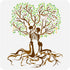 FINGERINSPIRE Tree of Life Stencil 11.8x11.8 inch Love Till Death Painting Stencil Plastic Couple Skull Tree Key Pattern Stencil Reusable DIY Art ...