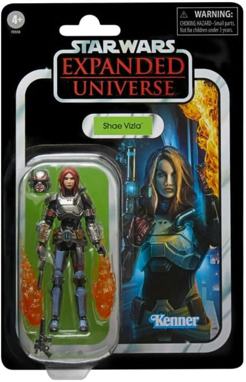 STAR WARS Hasbro F5558 / F55585L00 / F55585L00 3.75 inch The Vintage Collection Gaming Greats Shae Vizla Action Figure...