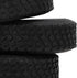 1/16 RC Truck Rubber Tire Black Wheel Tyre Compatible with C-34 1/16 4WD Military Car Parts...