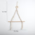 Eiyye Handmade Paper Towel Holder Boho Paper Towel Holder Cotton Rope Macrame Toilet Paper Holder Towel Rack for Bathroom Kitchen...
