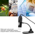 LED Digital Microscope, Aluminum Alloy Microscope, Electronic Biological Research Industrial for Archaeological Research Insect Observation...