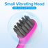 Replacement Toothbrush Heads Compatiable with BURST Kids Electric Toothbrush 10 Pack - Soft Charcoal Bristles for Gentle on gum and Deep Cleaning,...