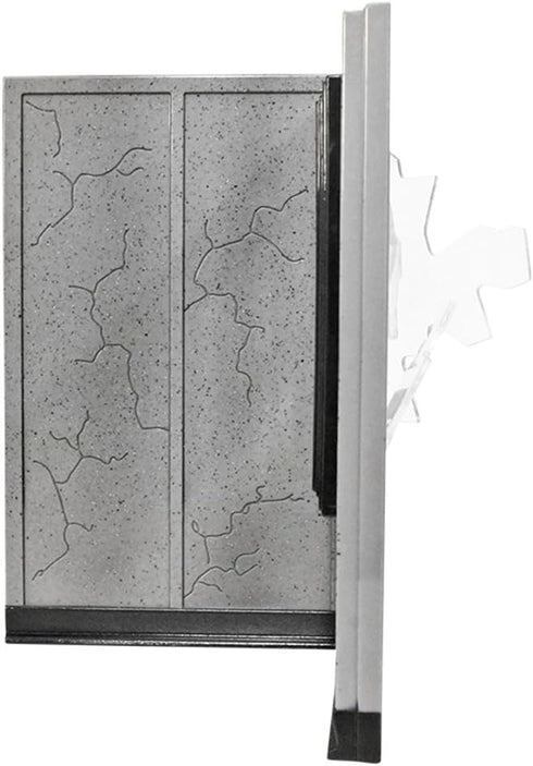 Breakable Window and Wall Playset for WWE & AEW Wrestling Action Figures...