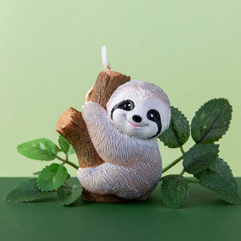 Cute Baby Sloth Birthday Candle for Party Baby Shower...