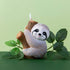 Cute Baby Sloth Birthday Candle for Party Baby Shower...