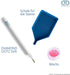 DIAMOND DOTZ Sweet Swimmer Diamond Painting Artwork Kit...