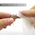 120 Count Hearing Aid Wipes Individually Packaged Cleaning Towelette with Cleaning Tools for Hearing Amplifier...