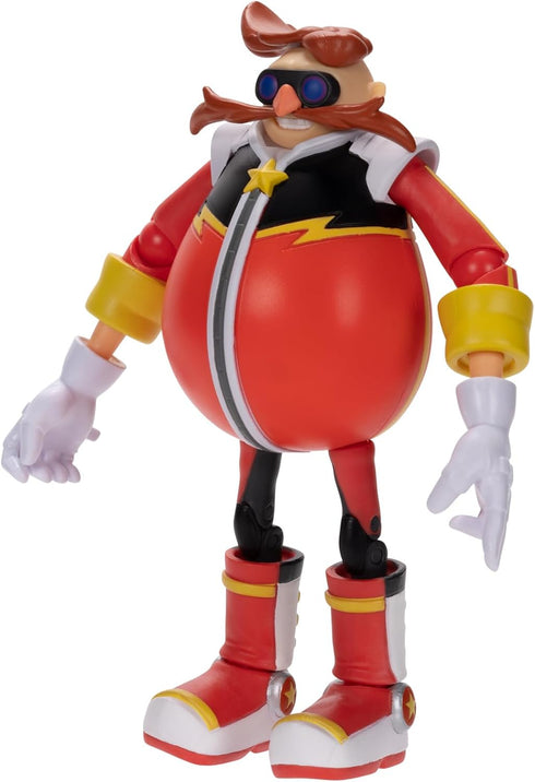 Sonic Prime 5" Articulated Action Figure - Mr. Dr. Eggman...