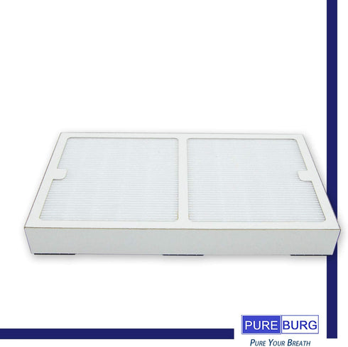 PUREBURG IAF-H-100C True HEPA Replacement Filter Compatible with Idylis IAF-H-100C IAP-10-200 IAP-10-280 Air Purifiers, H13 Activated Carbon Air C...