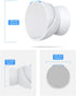 Maxonar Wall Mount for Ech0 Pop, Ech0 pop Wall Mount Smart Speaker Stand Holder Save up Space Cable Management - White...