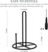 2 Pack Paper Towel Holder-Paper Towel Holder Countertop,Standing Paper Towel Holders...