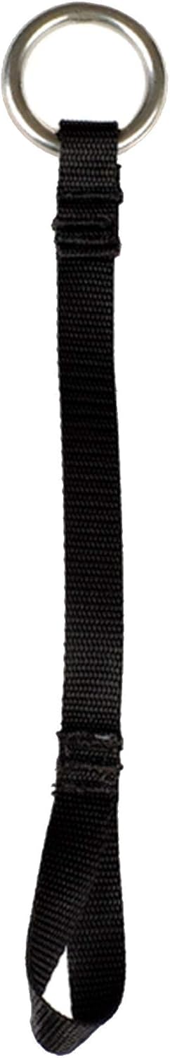 Gear Keeper Load Ring Strap -TA1-1001-3PK 5 lb Tool Weight Limit - Reinforced 8" Nylon Webbing - Stainless Steel Ring - Tethered Tool Attachment -...