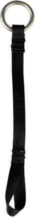 Gear Keeper Load Ring Strap -TA1-1001-3PK 5 lb Tool Weight Limit - Reinforced 8" Nylon Webbing - Stainless Steel Ring - Tethered Tool Attachment -...