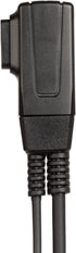 Walkie Talkie Headset for Cobra 1 Pin Acoustic Tube Earpiece with Mic Headsets with PTT Compatible with Cobra Talkabout CXT195 CX112 ACXT1035r ACX...