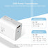 Dual USB C 33W Fast Wall Charger, Mini Block Power Brick Type C Wall Adapter Plug Qc3.0 for iPhone 13 12 11 Pro Max Xs Xr X, ipad Pro, Airpods Pro...
