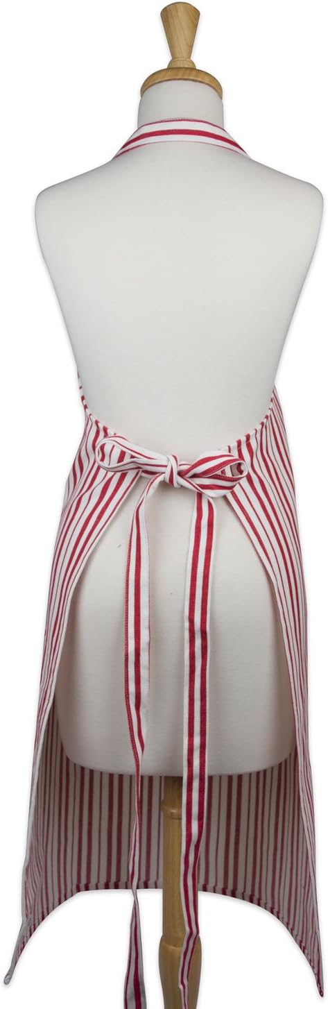 DII Kitchen Collection, Gourmet Chef, Apron, Striped Tomato...