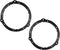 Metra 82-8901 Speaker Adaptors - 6.5" to 6.75" for Subaru WRX 2016-Up...