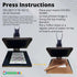 Sublimation Wireless Charger Pad – Blank Wireless Charger for Sublimationand Customization – 10W Sublimation Fast ChargePad Compatible with iPhone...