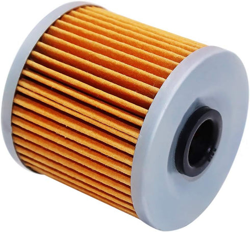 2 Pack Yerbay Compatible Motorcycle Oil Filter for Kawasaki 220 Bayou KLF220 KLF-220 1988-2002 16099-004...