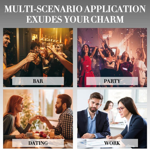 2PCS Rebel by for Men, Rebel Pheromone Cologne for Men, rebel cologne for men Pheromone Perfume for Men, Long Lasting Fragrance...