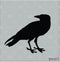 Stencil1 Raven Stencil - Durable Quality Reusable Mylar Stencils - Great for Halloween & Pumpkin Decorating Art Craft - 5.75" x 6"...
