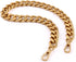 Yichain 25 Inch Trendy Chunky Metal Chain Purse Handles Shoulder Strap Replacement for Handbag (Antique Gold)...