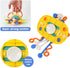 Baby Toys Silicone Suction Cup Toy for High Chair Toddler Sensory Toys for 6 12 Month Baby Montessori Toy for 1 Year...