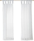Madison Park Ceres DIY Twisted Tab Sheer Curtain, Pair Panels, Lightweight Window Treatment, Voile Privacy, Light Filtering Drape for Bedroom and ...