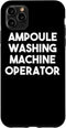 iPhone 11 Pro Max Ampoule Washing Machine Operator Case...
