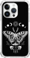 Celestial Sun Moon Moth Case Compatible with iPhone 15 Pro Max, Withcy Mushroom Moth Case for iPhone 15 Pro Max, Cool TPU Bumper Phone Case Cover...
