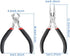 2 Pack Zipper Repair Kit Zipper Install Pliers Tool to Replacement Zipper, Hand Fix A Zipper Tool...