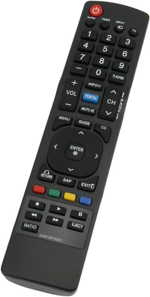 AIDITIYMI AKB72915231 Replacement Remote Control Fit for LG LCD TV 32LD330H 32LD310H 26LD320H 37LD310H 32LD320H 32LD345H 37LD343H 26LD340H 37LD330...