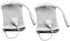 E-stim Adjustable Fabric Silver Thread Conductive Loop Accessories for Tens Stim Finger Massager Accessories...