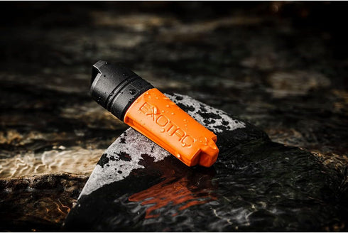 EXOTAC - fireSLEEVE Waterproof Lighter Holder Case No Lighter Included (Black)...