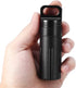 Keychain Container, Pill Containers, Pill Storage Case Keychain, Waterproof Airtight Bottle, Dry Box for Men Women Outdoor Travel Camping Tool (Bl...
