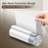 8 Gallon Trash Bags Drawstring, Strong Medium Kitchen Garbage Bag White Trash Can Liners, 22" x 23", (34 Count)...