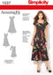 Simplicity 1537 Amazing Fit Women's Dress Sewing Pattern, Sizes 10-18...