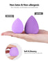 InnoGear Makeup Sponge, 10 Pcs Makeup Sponges Blender Set Beauty Cosmetic Foundation Blending Applicator Puff, Flawless for Liquid Cream Powder (M...