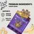 Treats Fruity Paws - Organic Dog Treats Healthy, Low Calorie Puppy Treats for Joint and Hip Support, Tasty Natural Treats for All Dogs, Only 5 Cal...