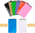8 Pack Pocket Notebook Small 3x5 Waterproof Spiral Notepads With Lined Pages, Small Top Spiral Notebook Little Mini Memo Steno Note Pads for Outdo...