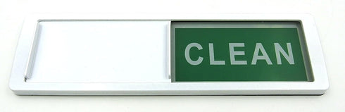 Dishwasher Clean Dirty Magnet Sign Indicator in White for All Dishwashers. Easily Determine If Dishes Inside the Dishwasher Are Clean or Dirty by Home Medley