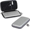 Hermitshell Hard Travel Case for Samsung 2-in-1 Portable Fast Charge Wireless Charger and Battery Pack 10,000 mAh (Silver, PU)......