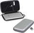 Hermitshell Hard Travel Case for Samsung 2-in-1 Portable Fast Charge Wireless Charger and Battery Pack 10,000 mAh (Silver, PU)......