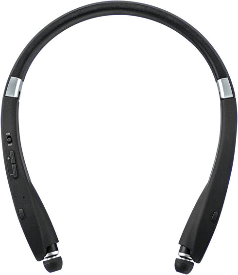 MobileSpec MBS11182 Premium Stereo Bluetooth Headphones - Black...